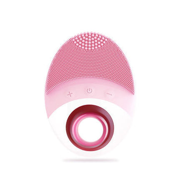 Wireless Charging Silicone Cleansing Brush